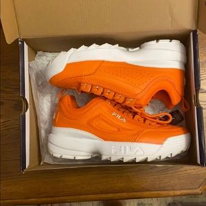 Fila Disruptor 2 Premium orange